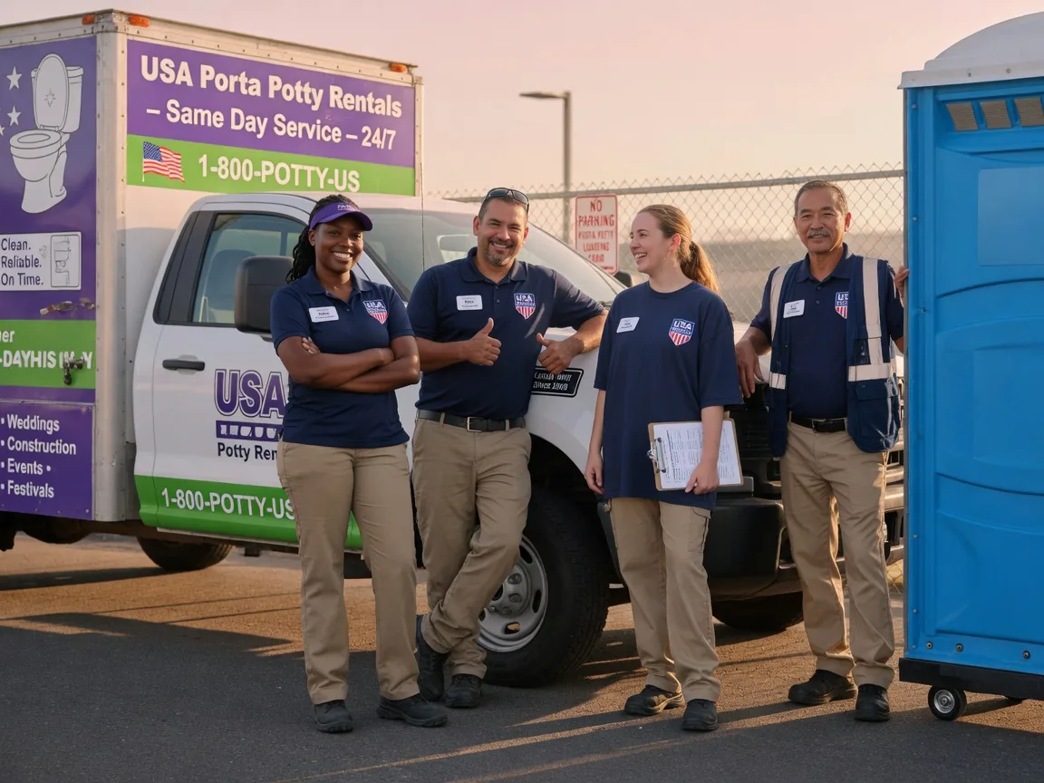 Porta Potty Rental company in Gentry, MO