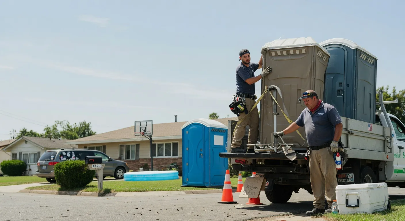Porta Potty Rental in Gentry, MO near me
