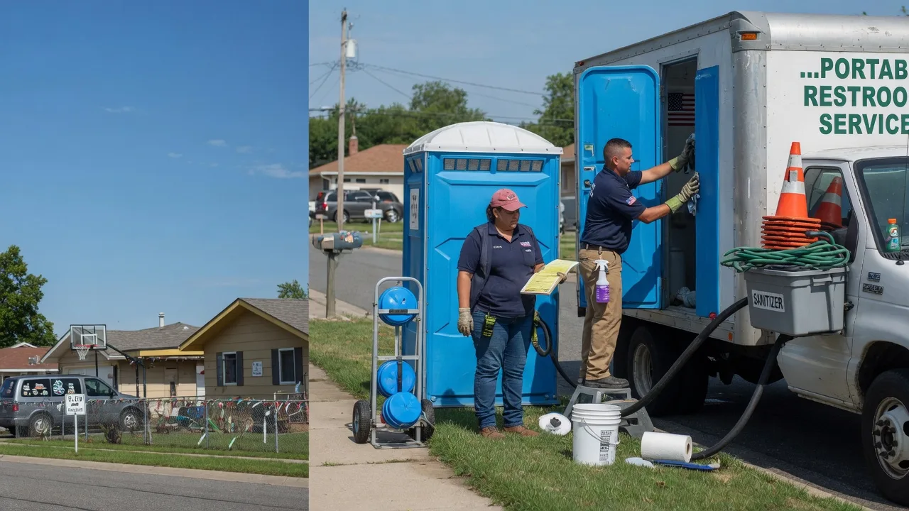 Portable Toilet Rental in Gentry, MO near me